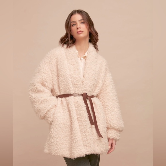 LAB SANS JACKET | ECRU S/M - Picture 1 of 7